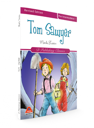 Tom Sawyer;Classics in English Series - 5