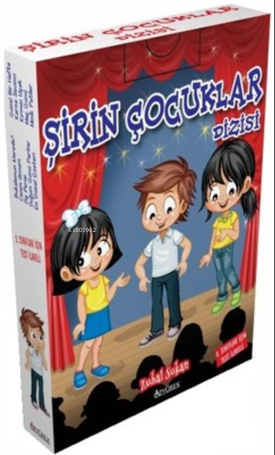  Şirin Çocuklar Dizisi (10 Kitap Kutulu) 2 Sınıflar İçin Test İlaveli | Zuhal Sukan | Özyürek Yayıncılık | 9786051773827 | 