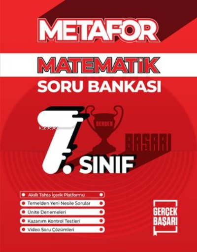 7. Sınıf Matematik Soru Bankası