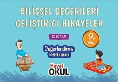 Bilişsel Becerileri Geliştirici Hikayeler 10 Kitap