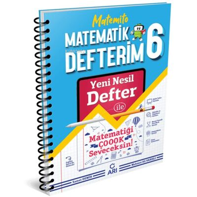 Arı 6.Sınıf Matematik Defteri