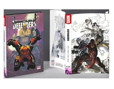  Defenders İki Cilt Bir Arada Sert Kapak 250 Limitli Şömizli Özel Edisyon | Brian Michael Bendis | Presstij | 9786257543385 | 