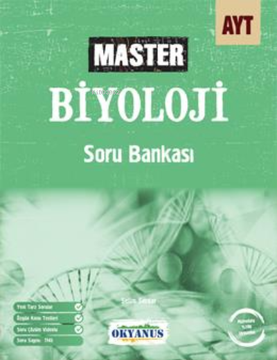 Ayt Master Biyoloji Soru Bankası