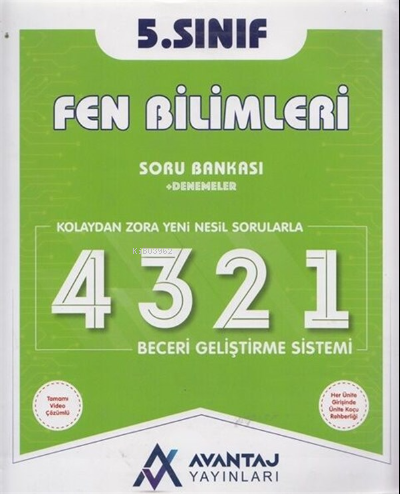 Avantaj Yayınları 5.Sınıf Fen Bilimleri Soru Bankası