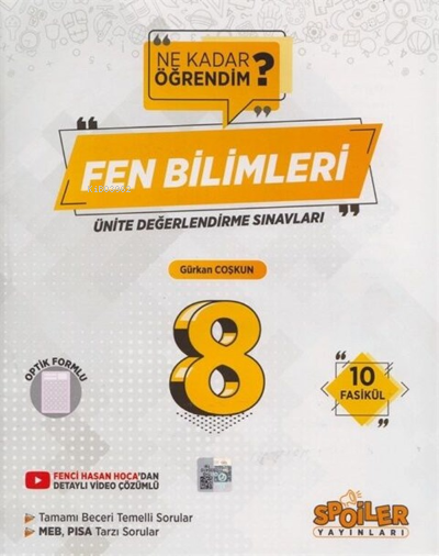 8 Uds Ne Kdr Ogrndk Fen Bılmlerı