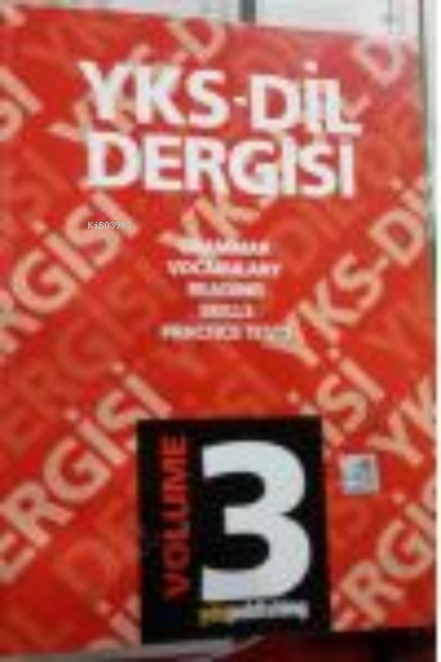 YDS Publishing YKS-DİL Dergisi