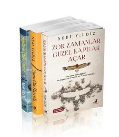  Nebi Yıldız Seti 3 Kitap Takım | Nebi Yıldız Seti 3 Kitap Takım | Nebi Yıldız | Olimpos Yayınları | 9786258043532 
