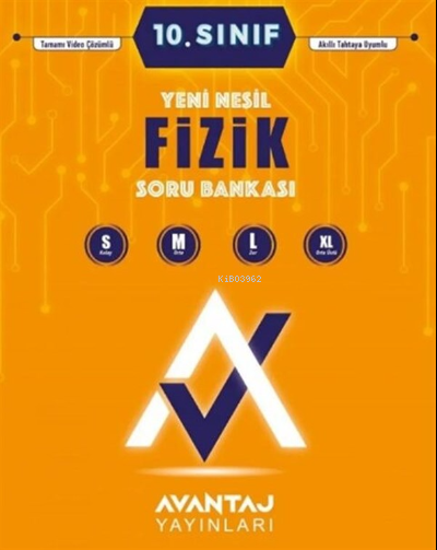 Avantaj Yayınları 10.Sınıf Fizik Soru Bankası