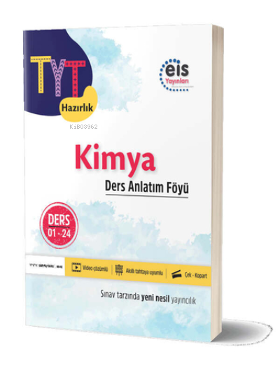 Bry - Birey Eğitim Yayınları TYT Hazırlık  DAF  Kimya