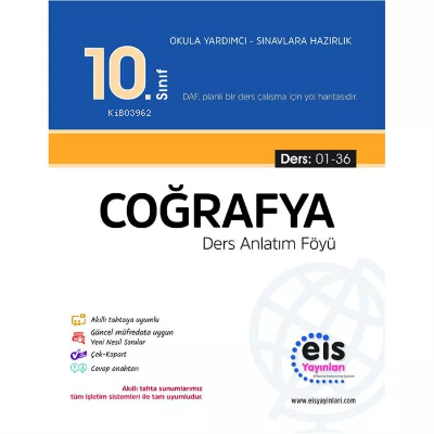 EIS - 10.Sınıf - DAF - Coğrafya