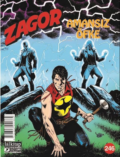 Zagor Sayı 246 - Amansız Öfke