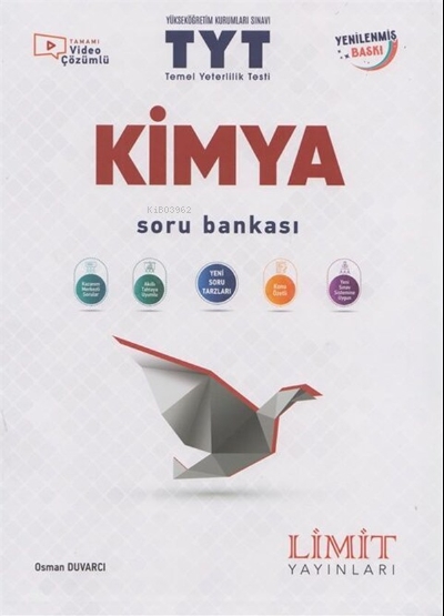 Limit Tyt Kimya Soru Bankası