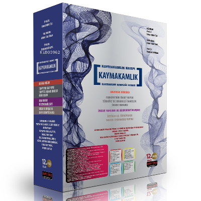  Kaymakamlık Kampı Konu Anlatımı 2023 | Ahmet Nohutçu | Mehmet Dikkaya | Ahmet Gazi Kaya | Savaş Yayınevi | 9786258136722 | 