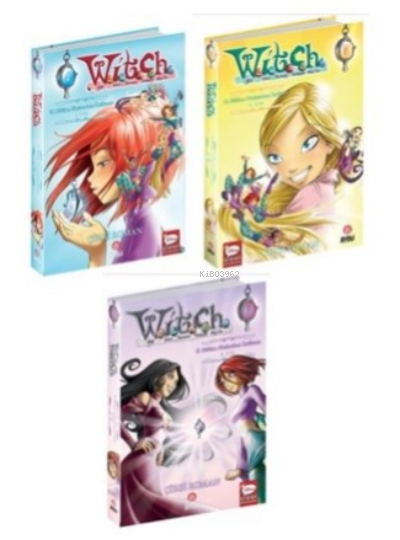 Disney Manga W.i.t.c.h 4-5-6 II.Bölüm Seti