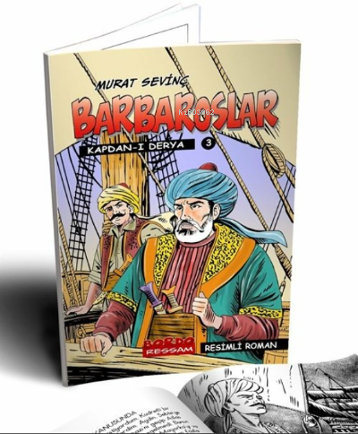 Barbaroslar 3 ; Kaptan-ı Derya (Resimli Roman)