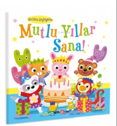 Mutlu Yıllar Sana - Kişiselleştirilebilir Bir Kitap