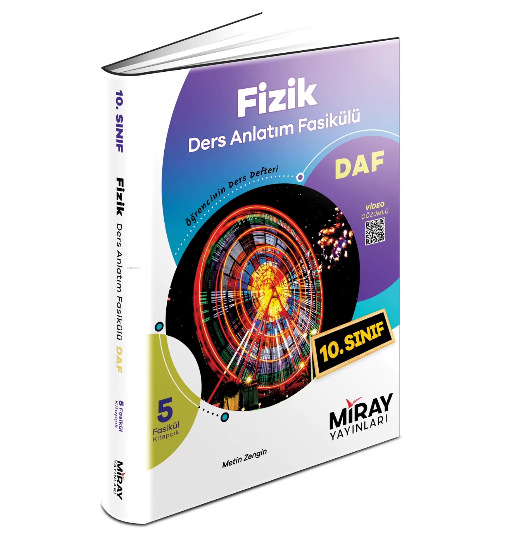 Miray 10. Sınıf Fizik Ders Anlatım Fasikülleri