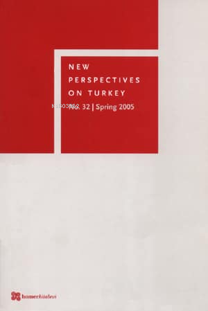 New Perspectives on Turkey No:32