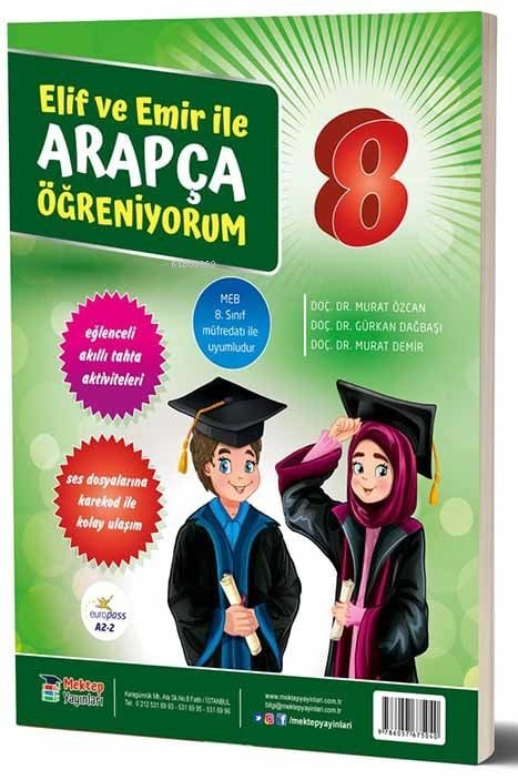 Elif ve Emir ile Arapça Öğreniyorum - 8