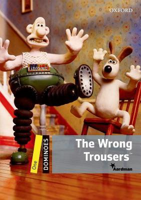 Dominoes One: The Wrong Trousers Audio Pack