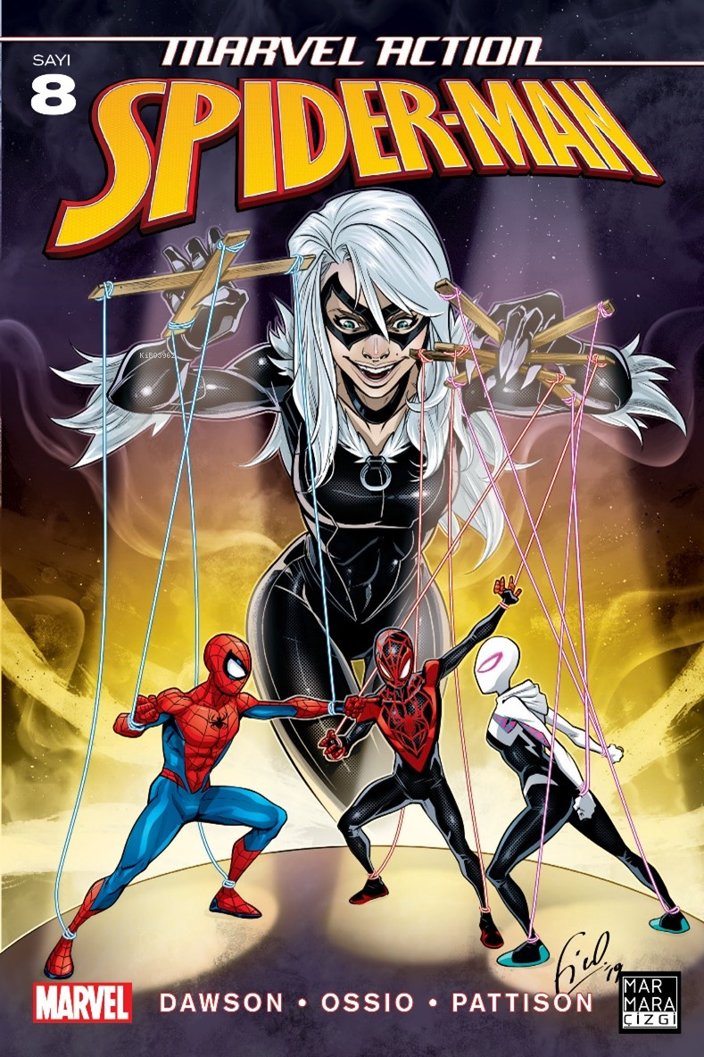 Marvel Action Spider-Man #8