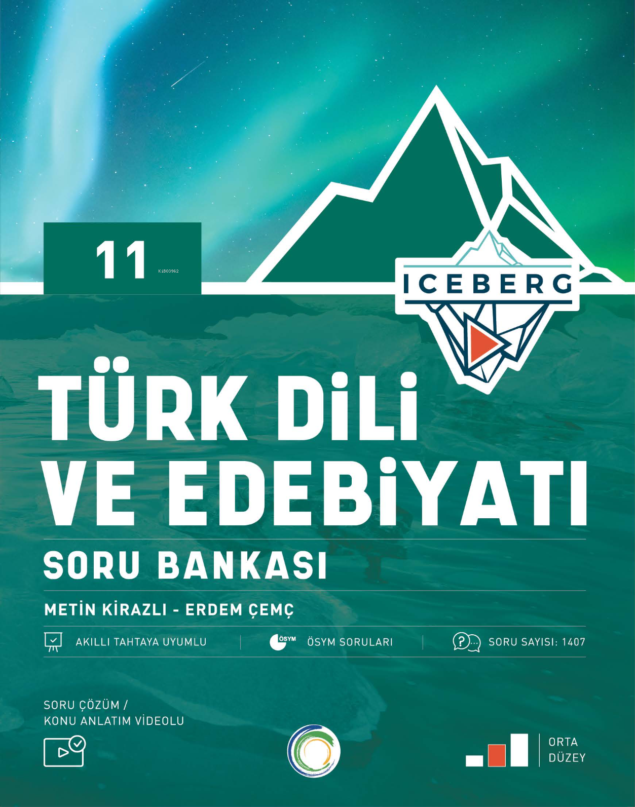 Okyanus Yayınları 11. Sınıf Türk Dili ve Edebiyatı Iceberg Soru Bankası