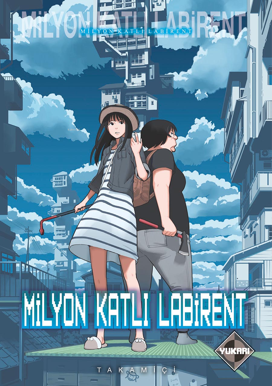 Milyon Katlı Labirent 1 - Yukarı