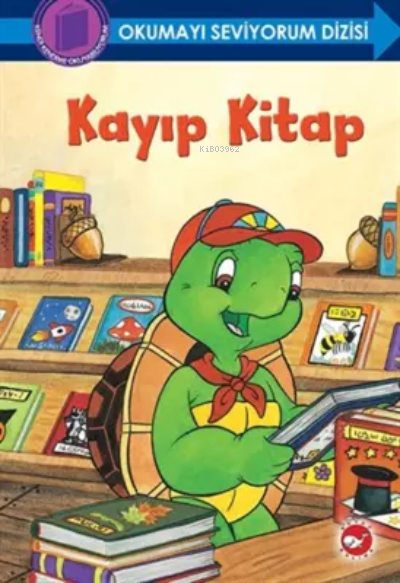 Kayıp Kitap - Okumayı Seviyorum Dizisi