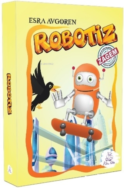  Robotiz (10lu Set) | Robotiz (10lu Set) | Esra Avgören | Puhu Kitap | 9786050600162 