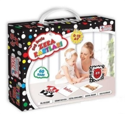  Bebek Zeka Kartları 012 Ay | Bebek Zeka Kartları 012 Ay | Kolektif | Yükselen Zeka Yayınları | 9786059874106 