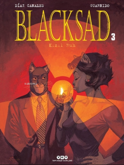 Blacksad 3.Cilt (Karton Kapak) – Kızıl Ruh