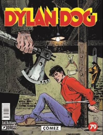 Dylan Dog Sayı 79 - Çömez