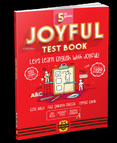 Arı Yayıncılık 5  JOYFUL TEST BOOK