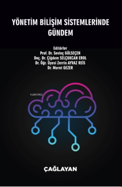  Yönetim Bilişim Sistemlerinde Gündem | Yönetim Bilişim Sistemlerinde Gündem | Sevinç GülSeçen | Çağlayan Kitabevi | 9789754361537 