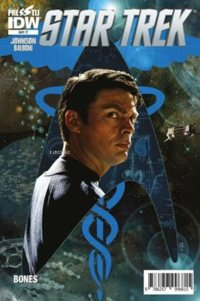  Star Trek 17 Bones | Mike Johnson | Presstij | 9786257996815 | 