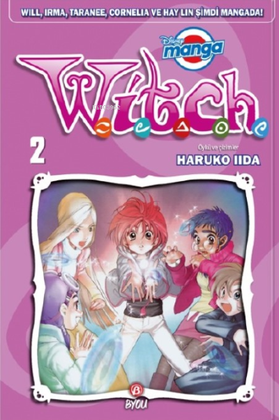 Disney Manga Witch 2
