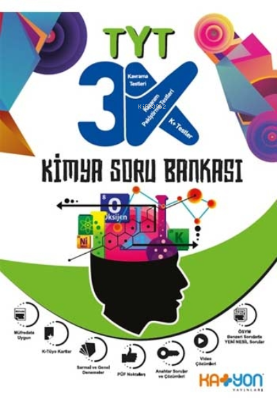Katyon TYT 3K Kimya Soru Bankası