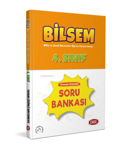 Data 4. Sınıf Bilsem Tamamı Çözümlü Soru Bankası
