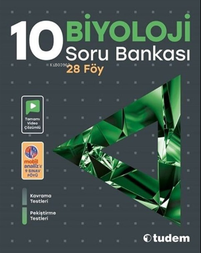 10.Sınıf Biyoloji Soru Bankası