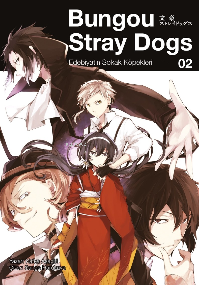 Bungou Stray Dogs 2;Edebiyatın Sokak Köpekleri