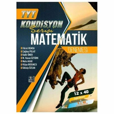  Tyt Hız Ve Renk Kondisyon Deneme Matematik 2021 | Tyt Hız Ve Renk Kondisyon Deneme Matematik 2021 | Kolektif | Hız ve Renk Yayınları (Hazırlık) | 9786057530776 