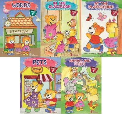 Ata 2. Sınıf İngilizce Hikaye Seti (5'Li Kitap)
