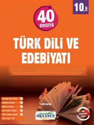 10. Sınıf 40 Seans Türk Dili Ve Edebiyatı