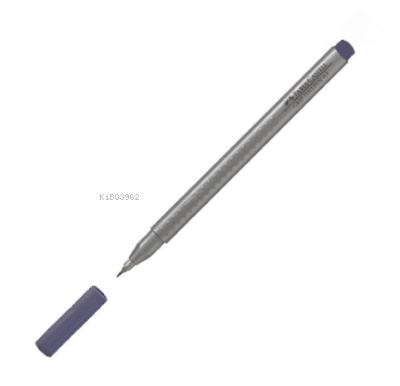  Faber Castell Grip Finepen (Gri) (04) (10 Lu) | Faber Castell | 4005400917237 | 