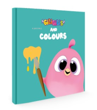 Giligilis And Colours;İngilizce Eğitici Mini Karton Kitap Serisi