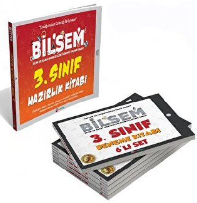  3Sınıf Bilsem Kampanyalı Set | Kolektif | Minik Bilgin | 2022541983220 | 