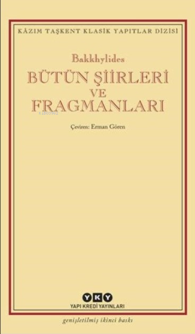 Bütün Şiirleri Ve Fragmanlar