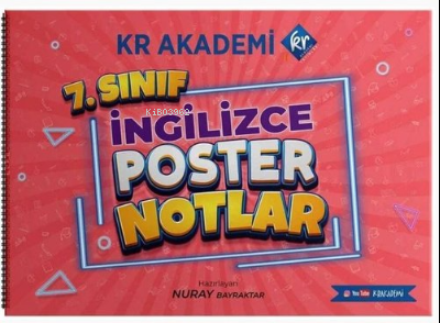 7. Sınıf İngilizce Poster Notlar