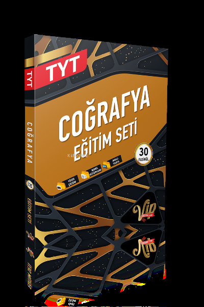 Vip Tyt Coğrfaya Eğitim Seti - (Gold)