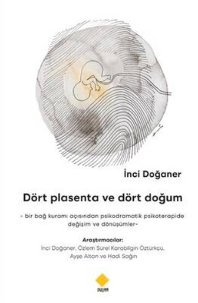  Dört Plasenta ve Dört Doğum | Dört Plasenta ve Dört Doğum | İnci Doğaner | Duvar Yayınları | 9786257680394 